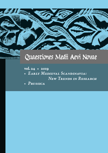 Remarks on the Conditions for the Development of Craft
in the Towns of Prussia in the Middle Ages and on the
Threshold of Early Modern Times with Particular Reference to Malbork Cover Image