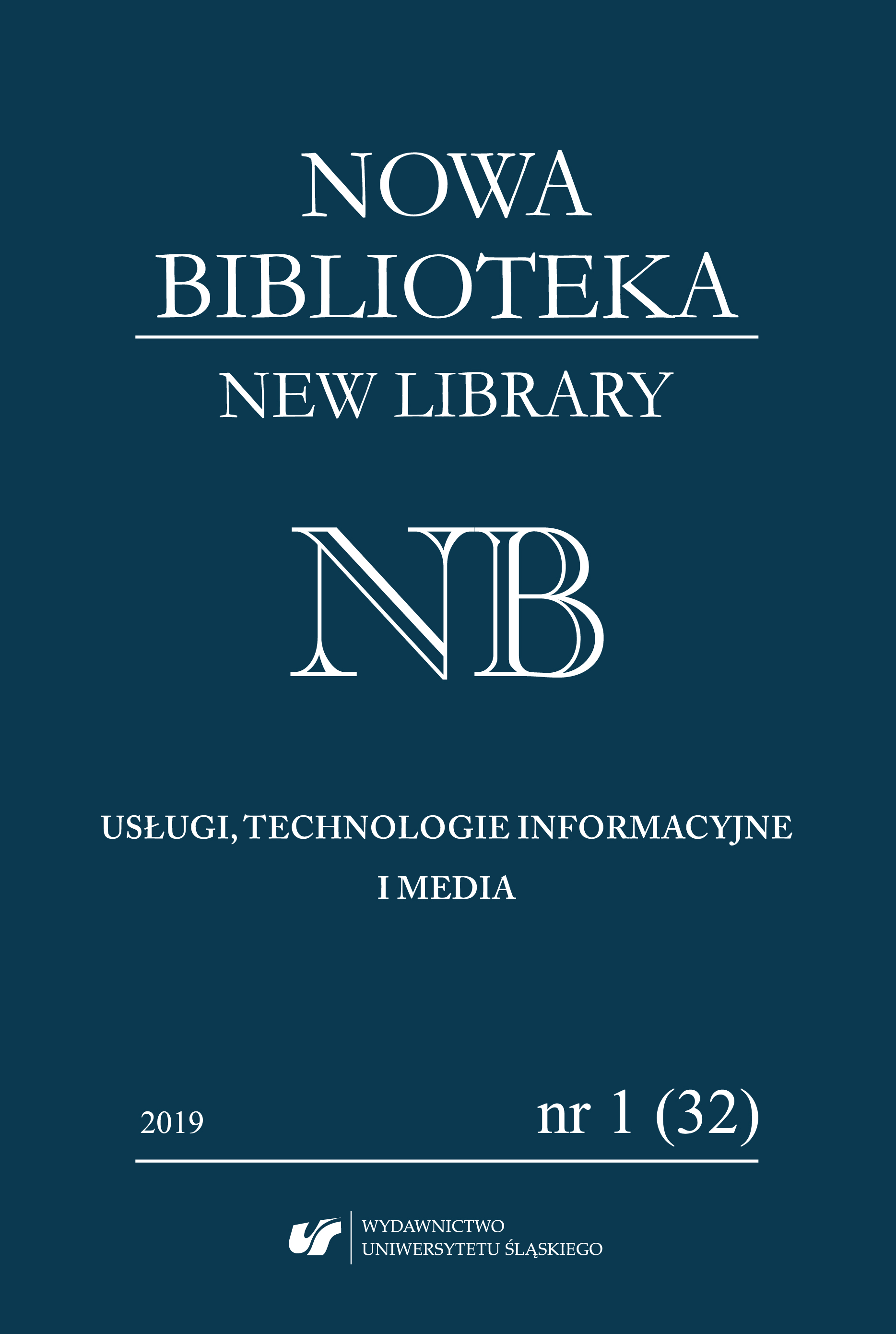 The Małopolska Forum of Libraries “Biblioteka 2.028. Between superfluity and insufficiency” (Kraków, 24–26 October 2018) Cover Image