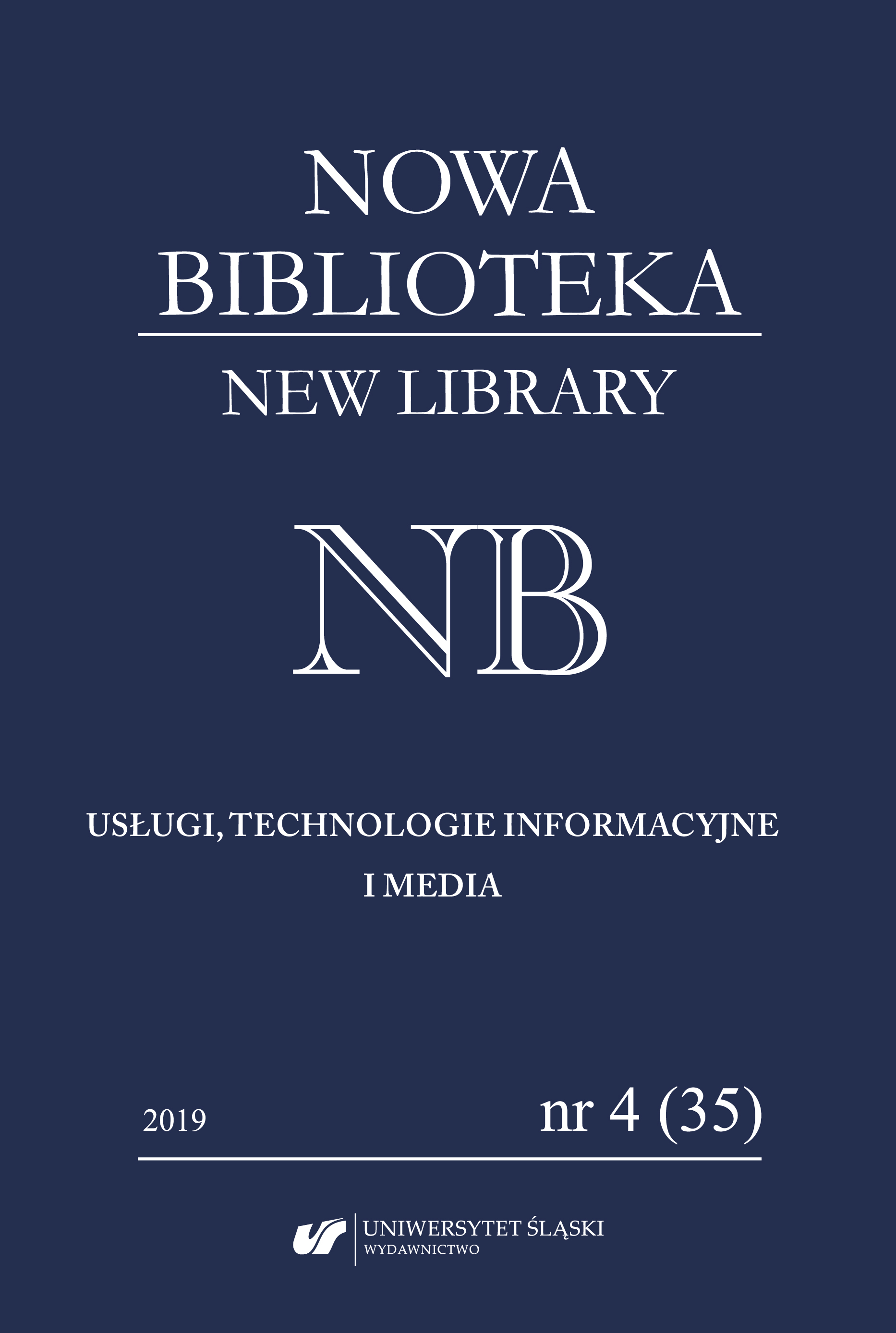 Global education in the public libraries in the Silesian Voivodeship Cover Image