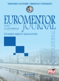 ANALYSIS OF INTERNAL COMMUNICATION IN HIGH SCHOOL EDUCATION IN TELEORMAN COUNTY Cover Image