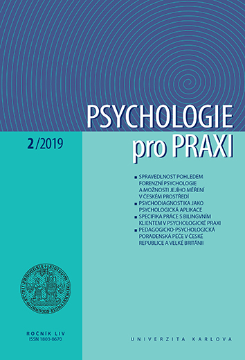 Lisá, E., Newman, D. Psychological aspects of employability of university students and graduates in the context of employers' expectations Cover Image