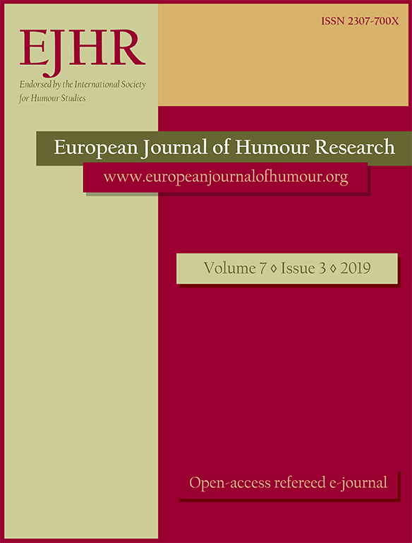 Assessing humour use in accommodation establishments: Cover Image