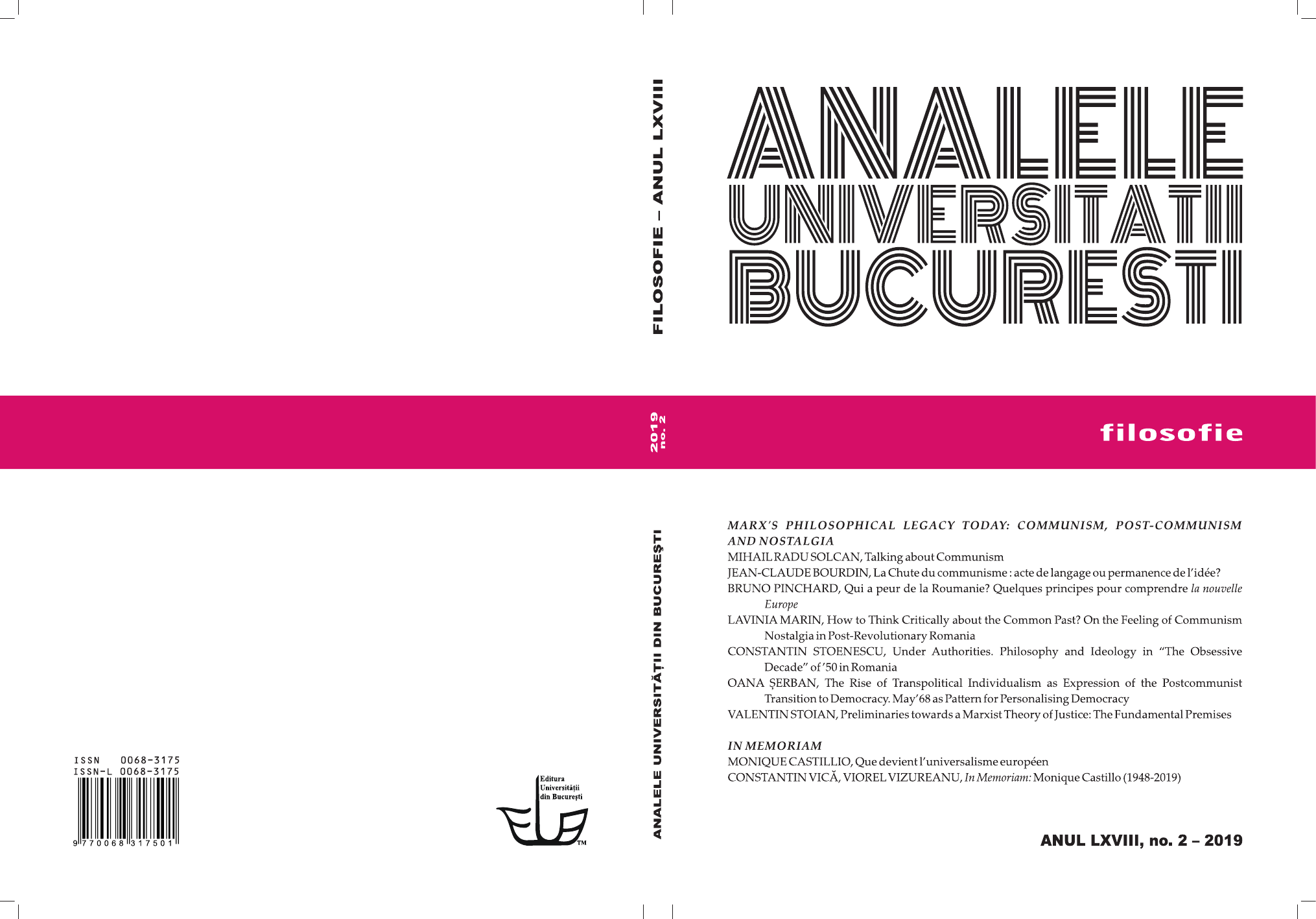 This paper argues that the Ottoman term devlet is a much better conceptual choice for explaining and understanding the so-called communist state. Solcan proposes an original analysis of the (Romanian) communist regime (and state), at odds with the st Cover Image