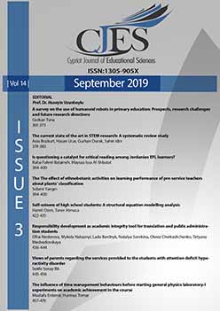 The current state of the art in STEM research: A systematic review study Cover Image