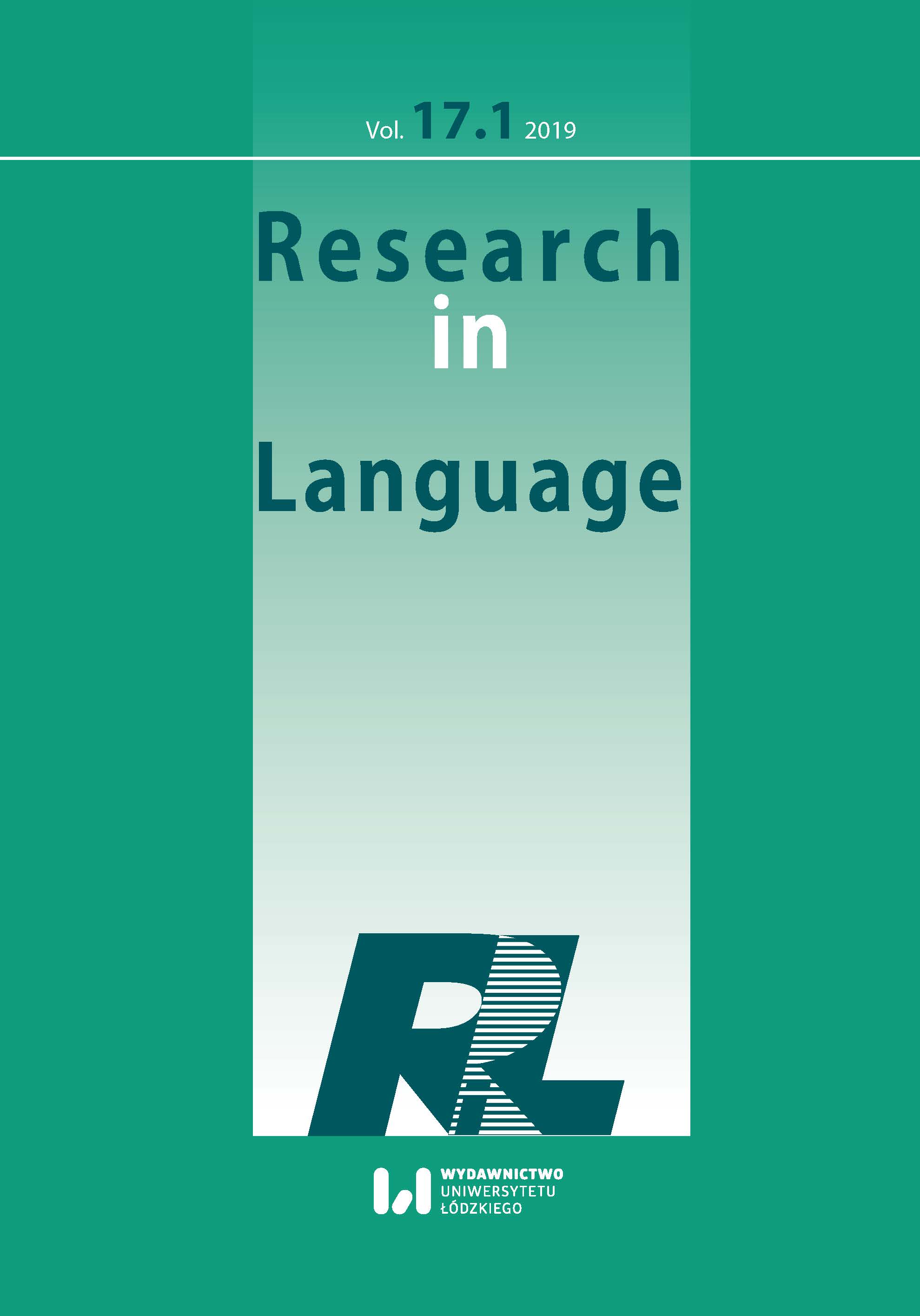 Marriage, Liberty and Constitution: a Corpusassisted Study of Value-Laden Words in Legal Argumentation Cover Image