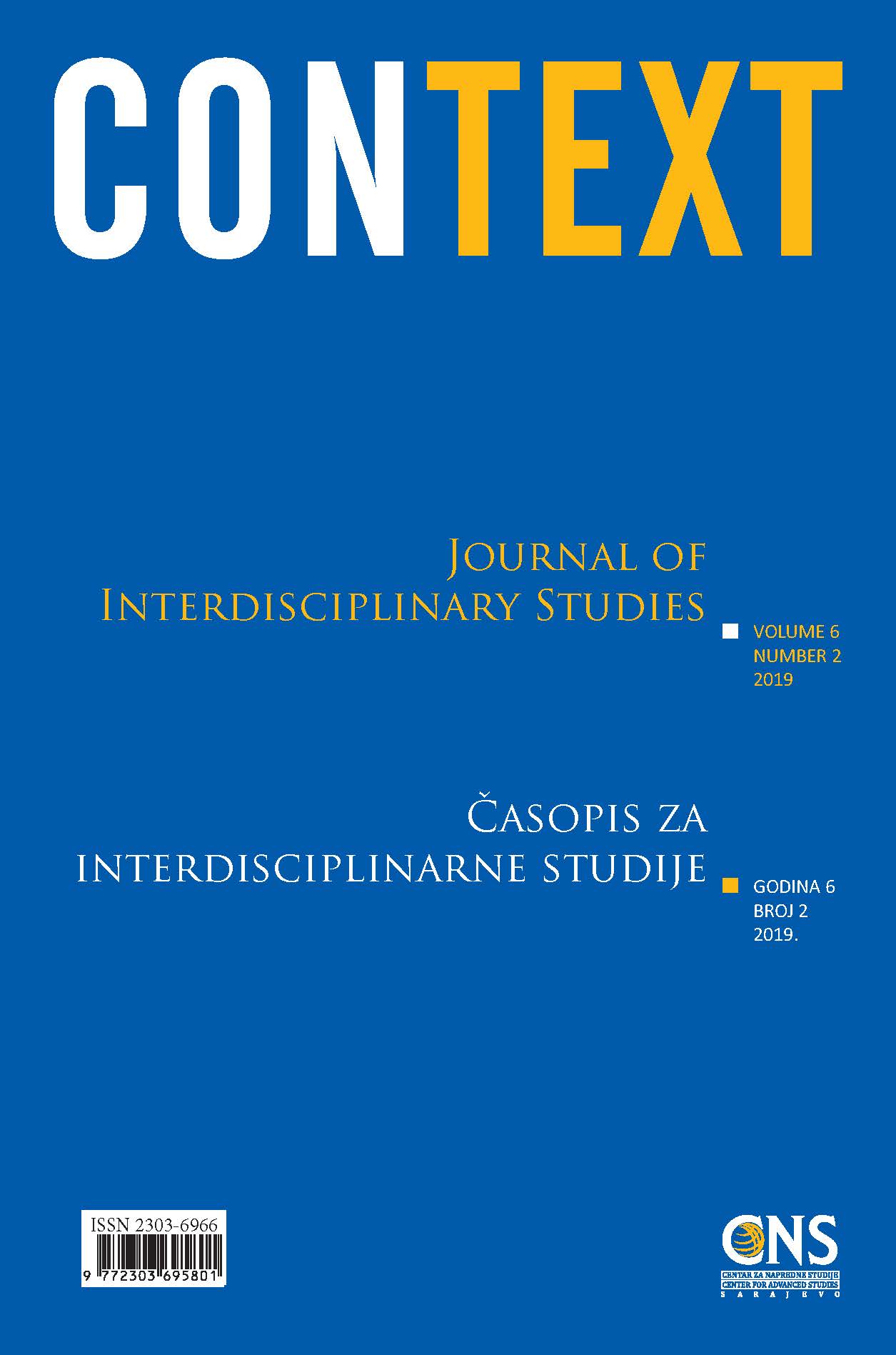 Constructing the Internal Enemy: A Discourse Analysis of the Representation of Islam and Muslims in Bosnian Media Cover Image