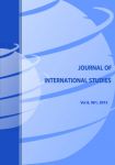 COMPETITIVENESS OF UZBEK AGRARIAN FOREIGN TRADE – DIFFERENT REGIONAL TRADE BLOCS AND THE MOST SIGNIFICANT TRADE PARTNERS Cover Image