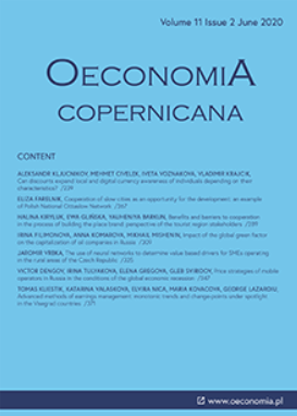 Diagnostics of systemic risk impact on the enterprise capacity for financial risk neutralization: the case of Ukrainian metallurgical enterprises Cover Image