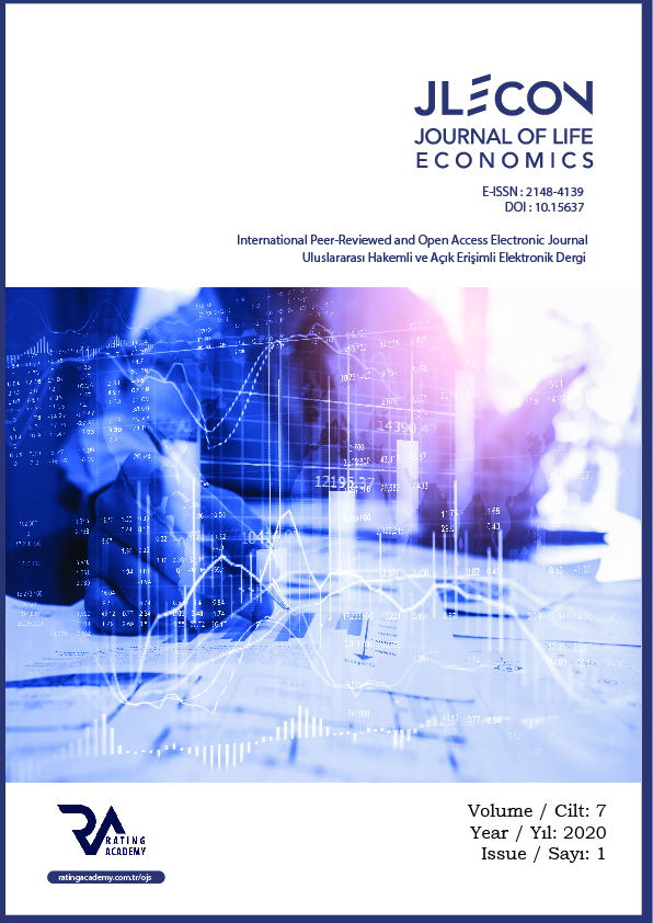 AN EFFORT TO CONSTRUCT A MECHANISM SIMILAR TO THE TAYLOR RULE MECHANISM: TESTS ON BIST-100 Cover Image