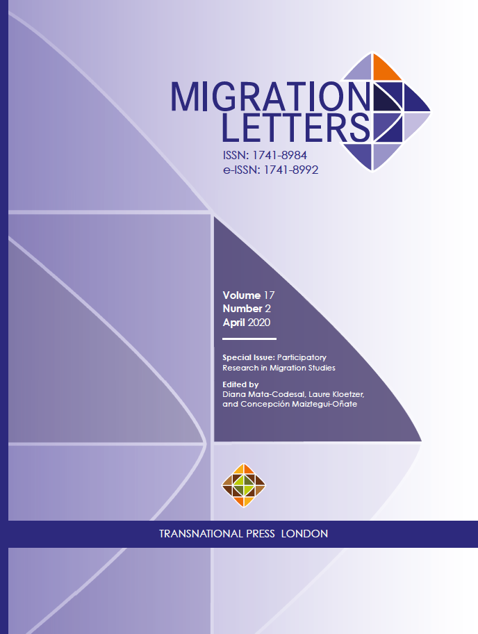 Editorial: Strengths, Risks and Limits of Doing Participatory Research in Migration Studies Cover Image