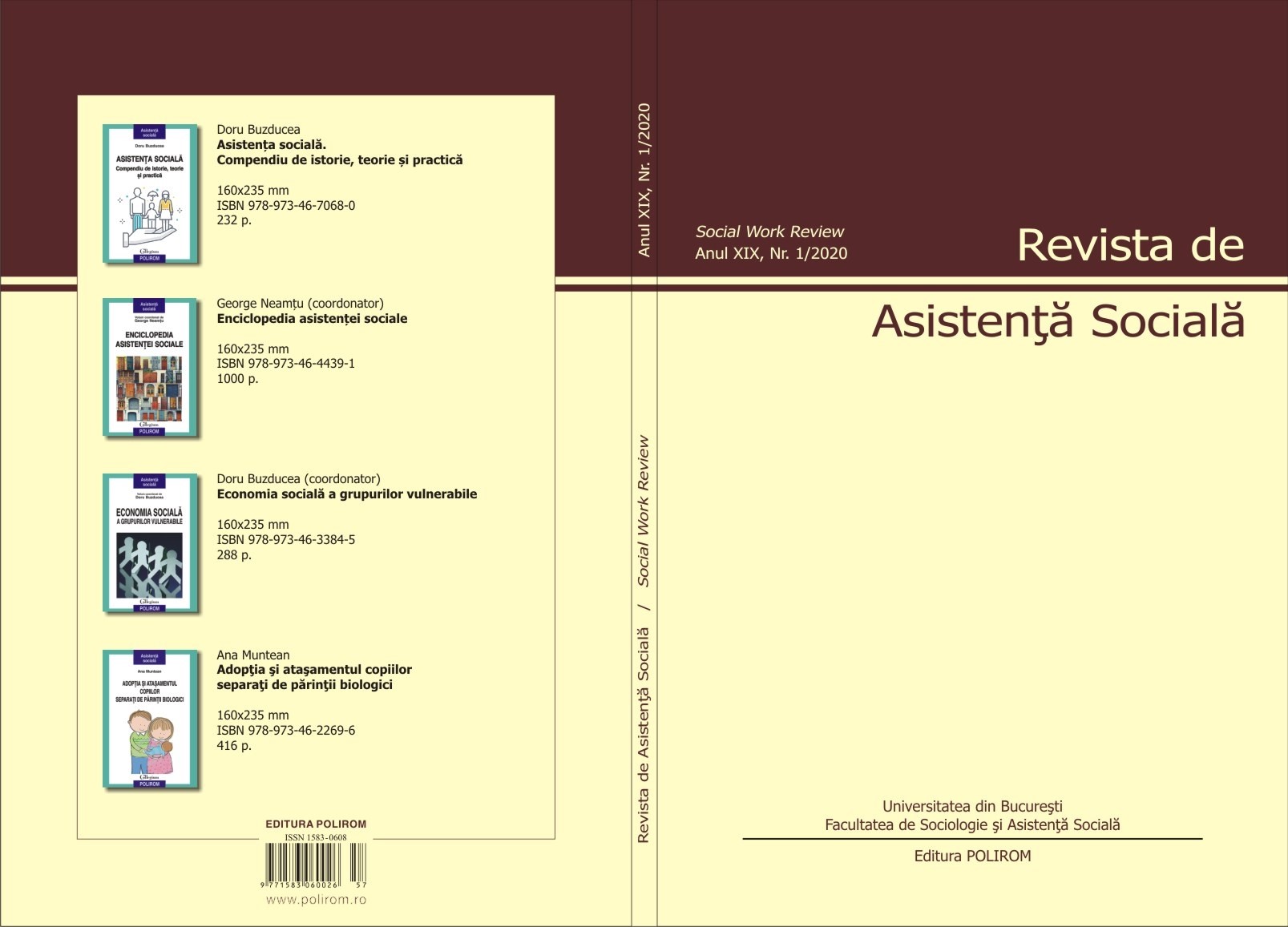 Analysis of the Effectiveness of the “Teen Challenge Programme” After 13 Years of Social Work in Recovering Romanian Addicts Cover Image