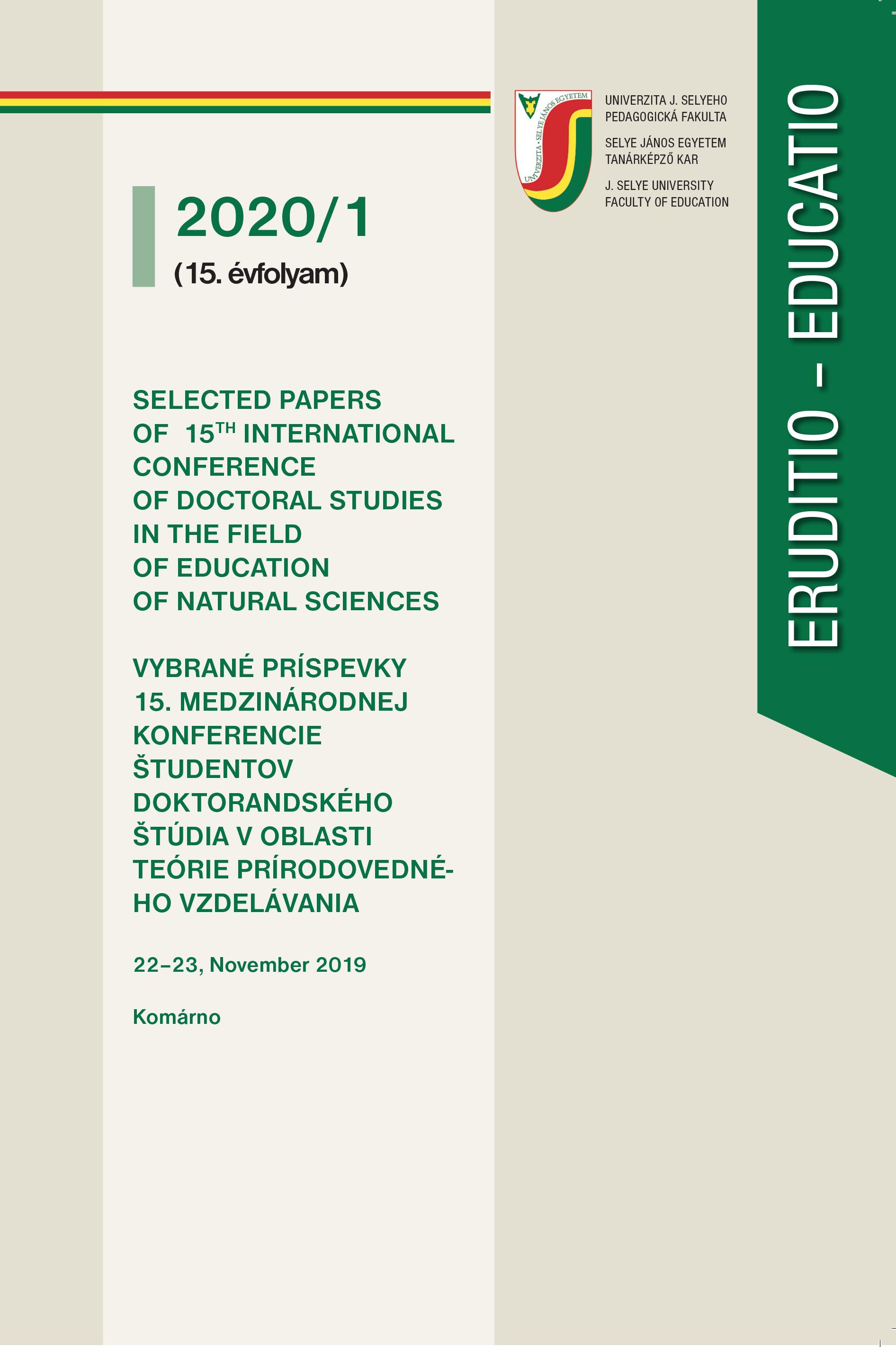 Formative Assessment in Chemistry Education Cover Image