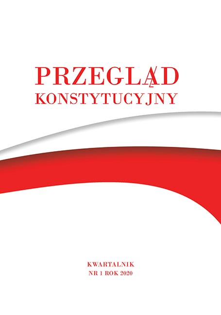 „Hidden powers” of the President of the Republic of Poland in Light of the Polish Constitution Cover Image