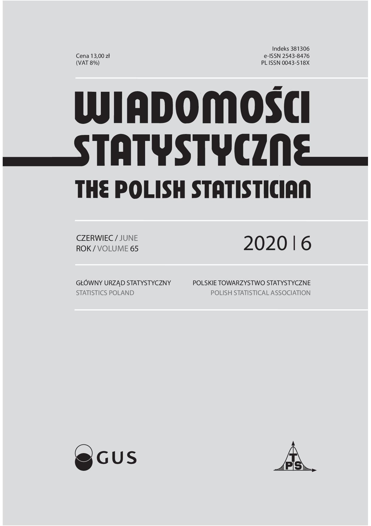 Air pollution and health condition of inhabitants of big cities in Śląskie Voivodship Cover Image