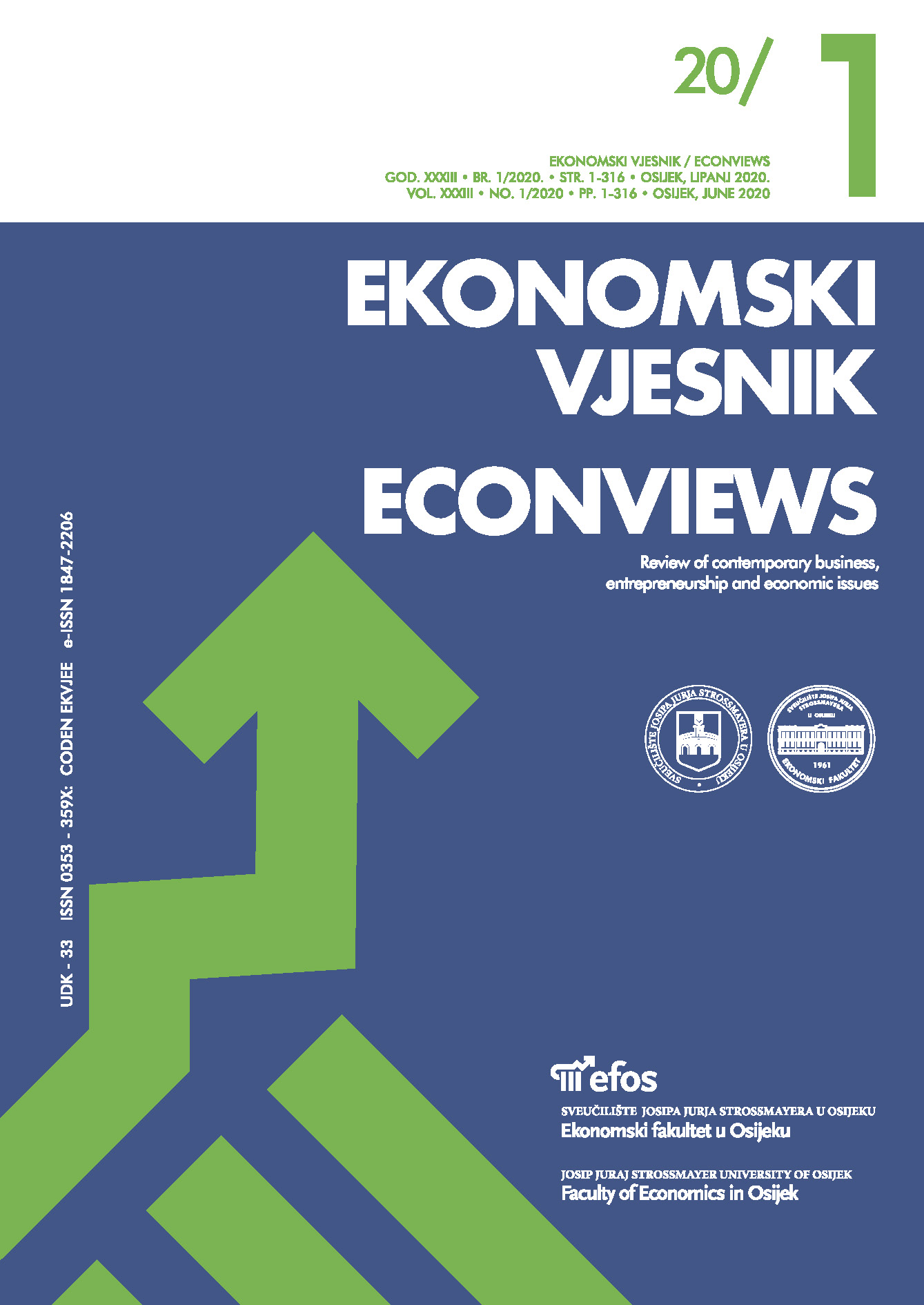 Recent trends in sustainability reporting: Literature review and implications for future research Cover Image