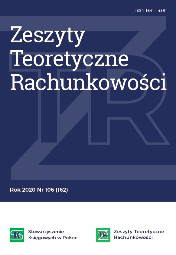 Business model in non-financial information reporting. 
Research results of selected Polish listed companies Cover Image