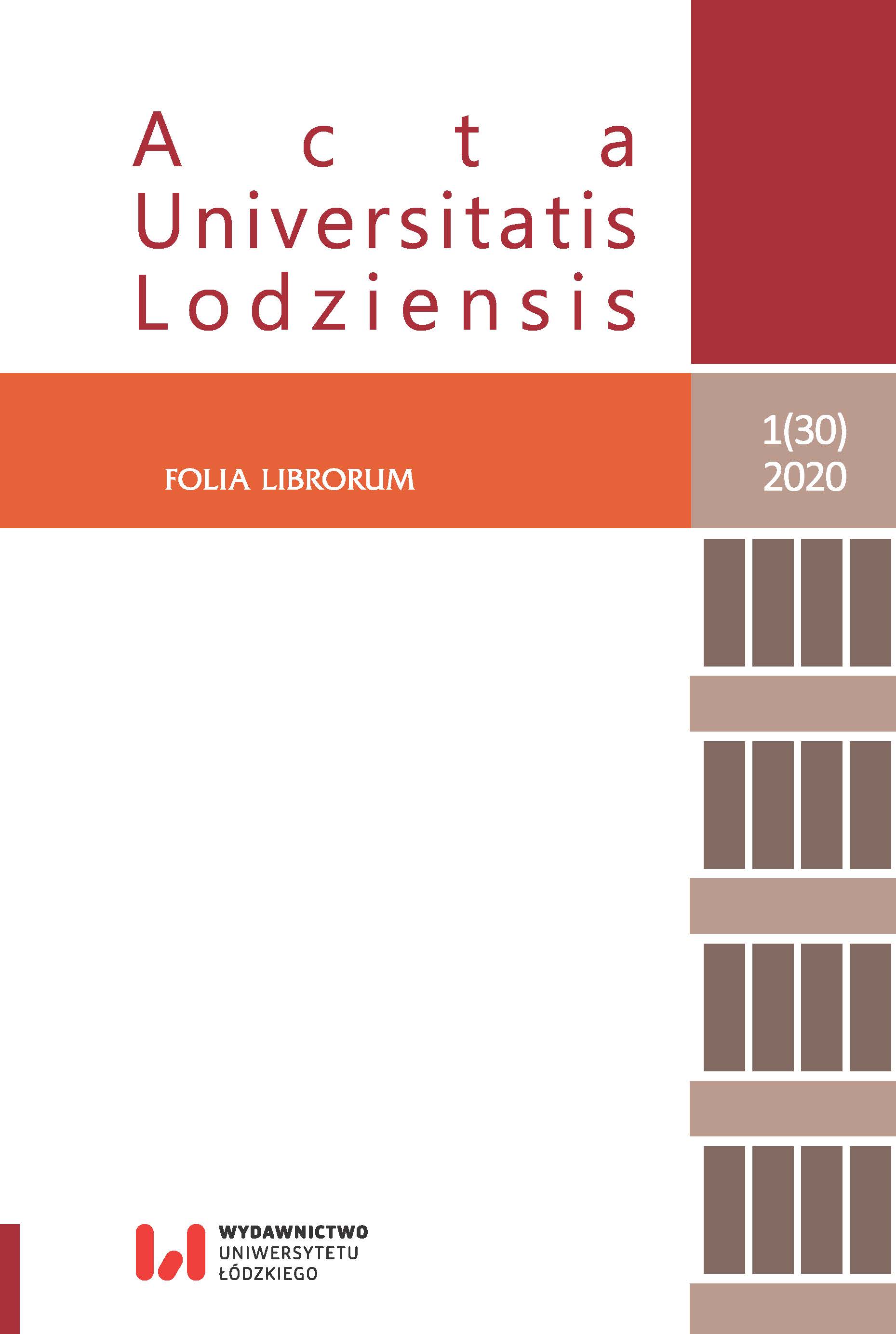 Agnieszka Wandel, Changes in Contemporary Popular Science Books for Children and Teenagers as Seen in French Publications. Kraków: Towarzystwo Autorów i Wydawców Prac Naukowych UNIVERSITAS, 2019. pp. 352, [30] kart tablic: ilustracje Cover Image