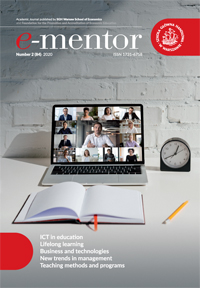 Educational needs of adult Polish and Romanian high school students Cover Image