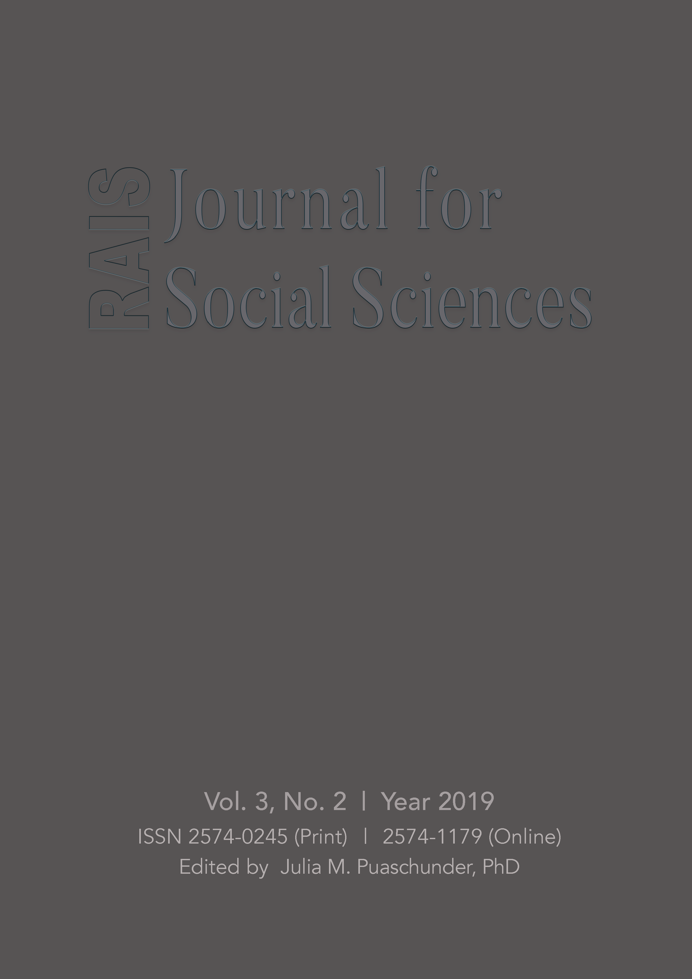 The Impact of Discriminatory Harassment on Gender Representation in Elected Office in the United States Cover Image