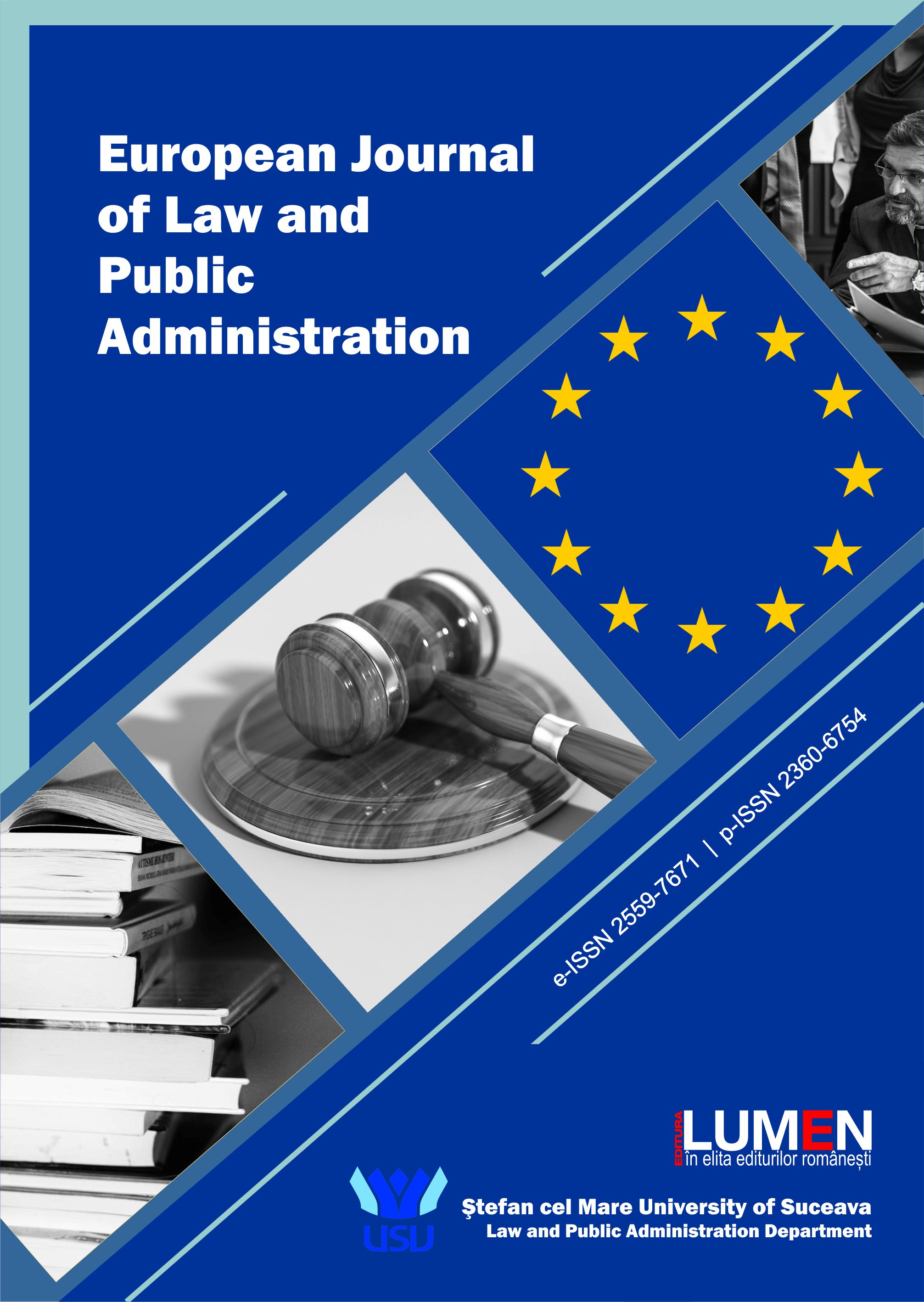 Socio-Legal Aspects Regarding the Institution of Adoption Cover Image