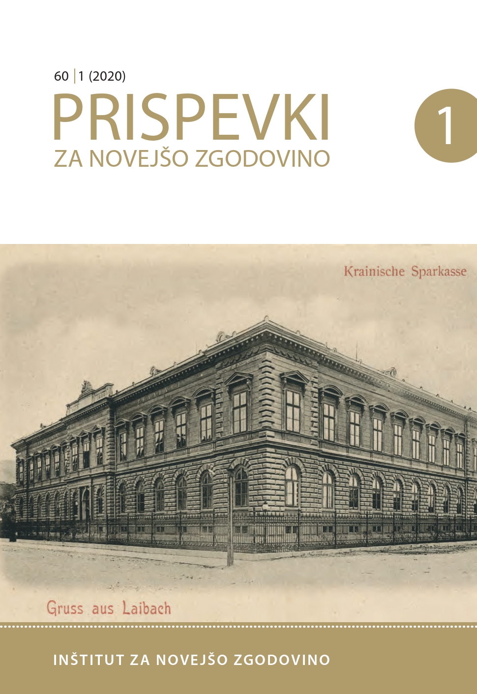 “What Should I Do if Our Distinguished Cooperative Members Do Not Want to Increase Their Shares?” Conflicts in the First Nail and Iron Crafts Cooperative in Kropa and Kamna Gorica Between 1924 and 1927 Cover Image