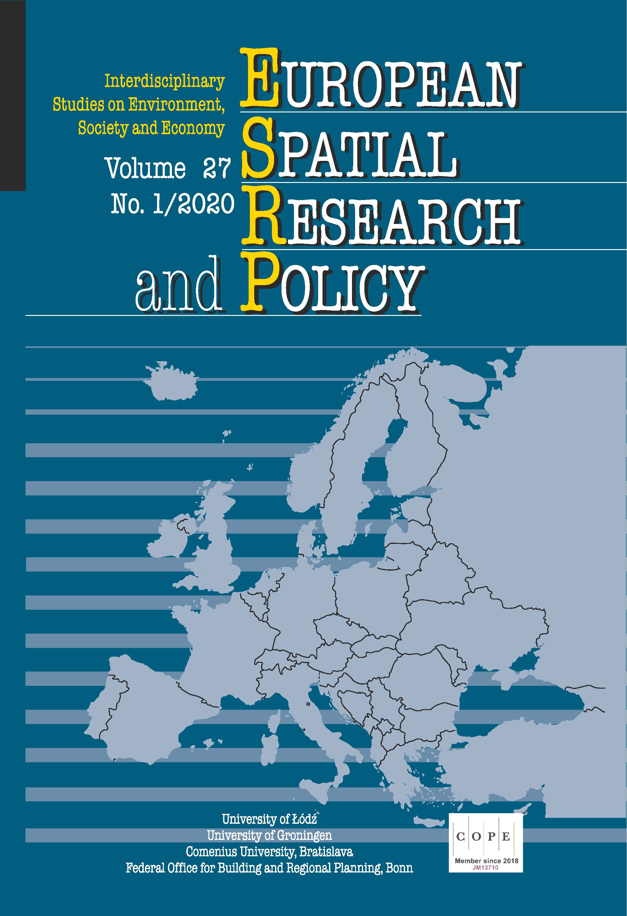 Coworking Spaces as a Driver of the Post-Fordist City: a Tool for Building a Creative Ecosystem Cover Image