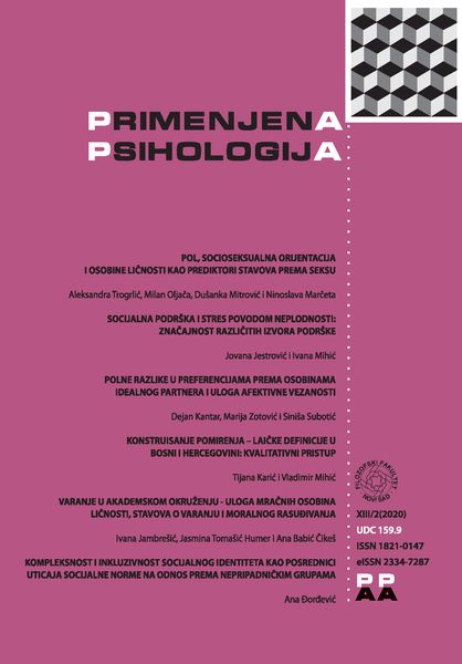 THE REVISED ILLNESS PERCEPTION QUESTIONNAIRE – EVALUATION OF METRIC CHARACTERISTICS OF THE CAUSES OF ILLNESS ATTRIBUTION SCALE Cover Image