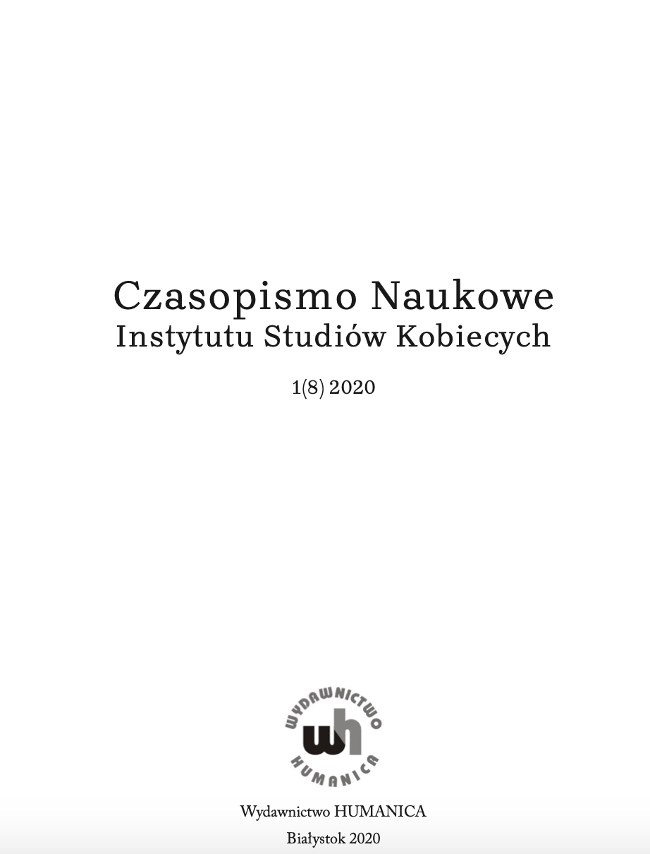 DZIEWIĘTNASTOWIECZNE EGODOKUMENTY KOBIECE W WARSZTACIE BADAWCZYM HISTORYKA. (NA MARGINESIE PROJEKTU NPRH: „PAMIĘTNIKI I LISTY POLSKICH AUTORÓW Z ZIEM ZABRANYCH (LITWA, BIAŁORUŚ, UKRAINA) 1795–1918” Cover Image