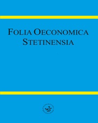 An Assessment of the Reliability of Discriminatory Models on the Basis of the Bankruptcy of Companies in the Food Industry in Poland Cover Image