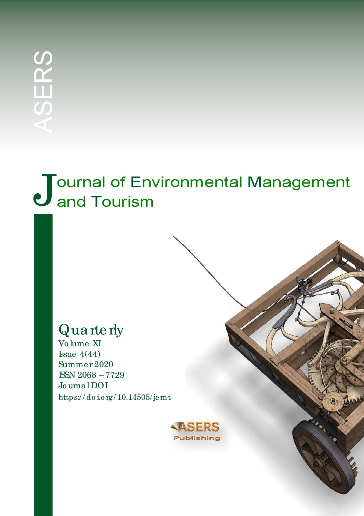 Development of Forms of the Hotel Business Organization in Modern Conditions Cover Image