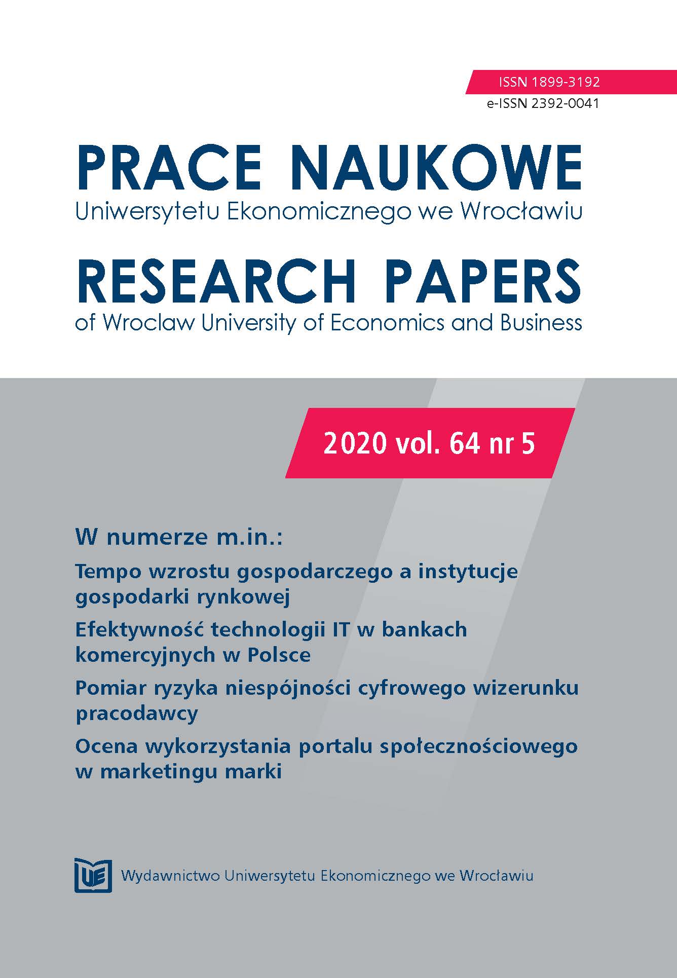 Impact of systemic ownership changes on financial stability of the Polish banking sector Cover Image