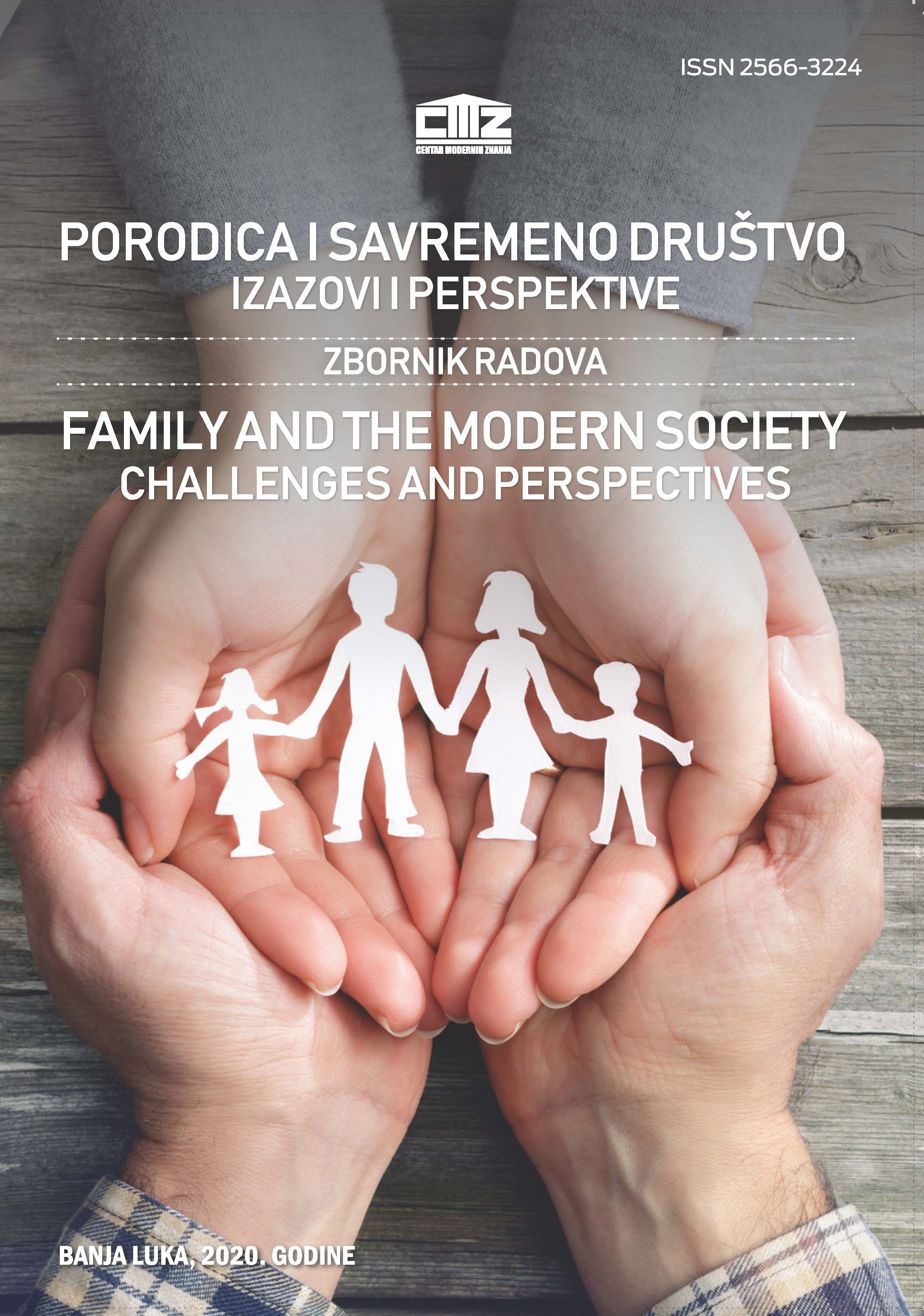 SINGLE-PARENT FAMILIES AND JUVENILE DELINQUENCY Cover Image