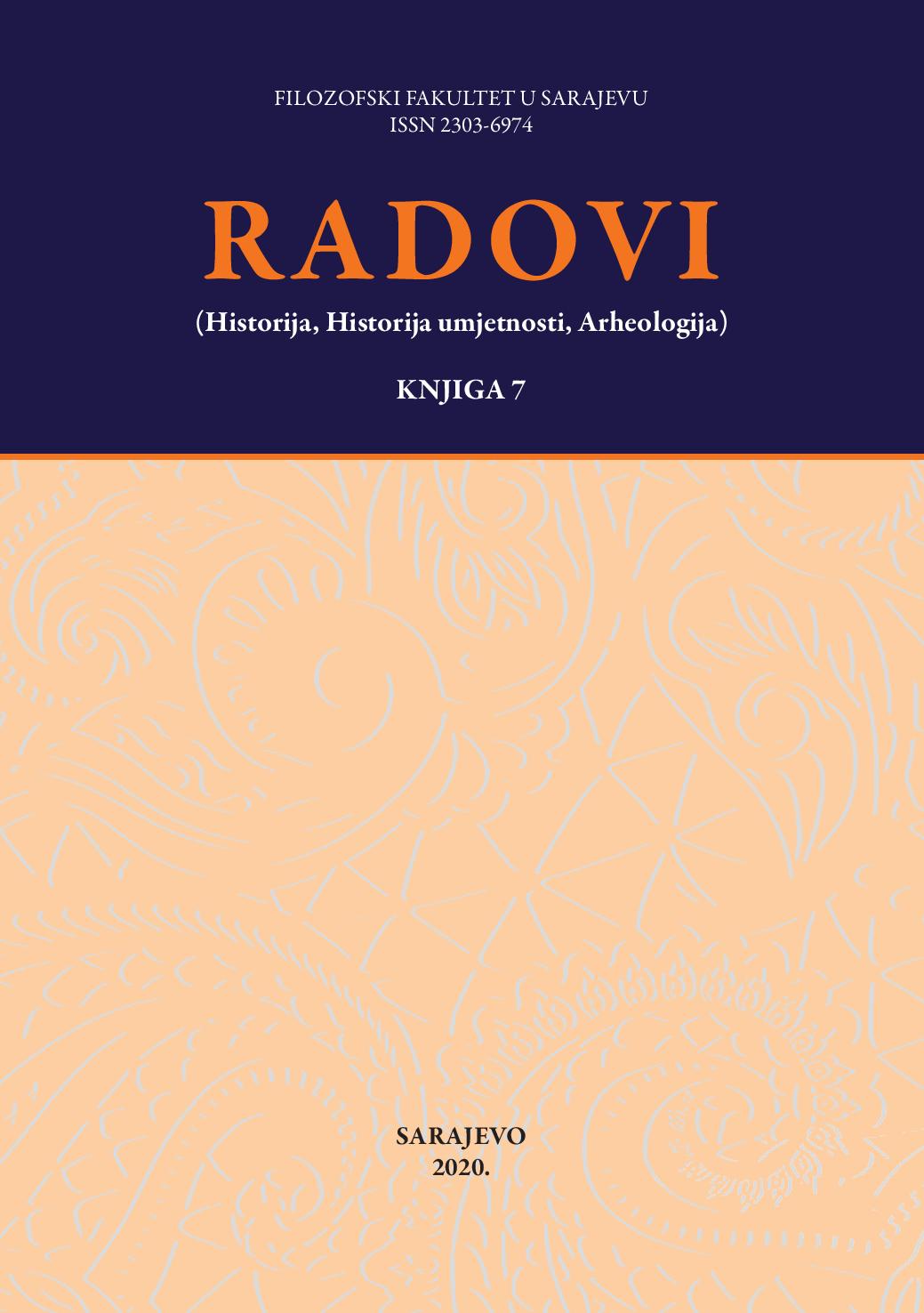 Imperial Ideology and its later Derivatives in the Processes of Collective Identity Building since the end of the 19th Century to the Present with Examples of Affrimation, negation and copying in Sarajevo Cover Image