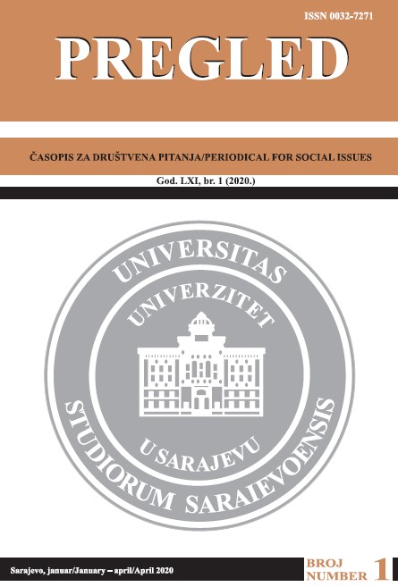 UNFINISHED IDEOLOGICAL PROFILE OF POLITICAL PARTIES IN BOSNIA AND HERZEGOVINA: CATALYST OF SLOW DEMOCRATIZATION Cover Image