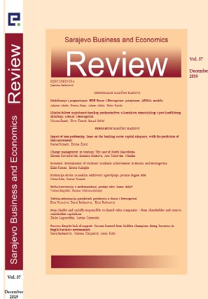 COMPARISON OF STRUCTURAL EQUATION MODELLING AND MULTIPLE REGRESSION TECHNIQUES FOR MODERATION AND MEDIATION EFFECT ANALYSIS Cover Image