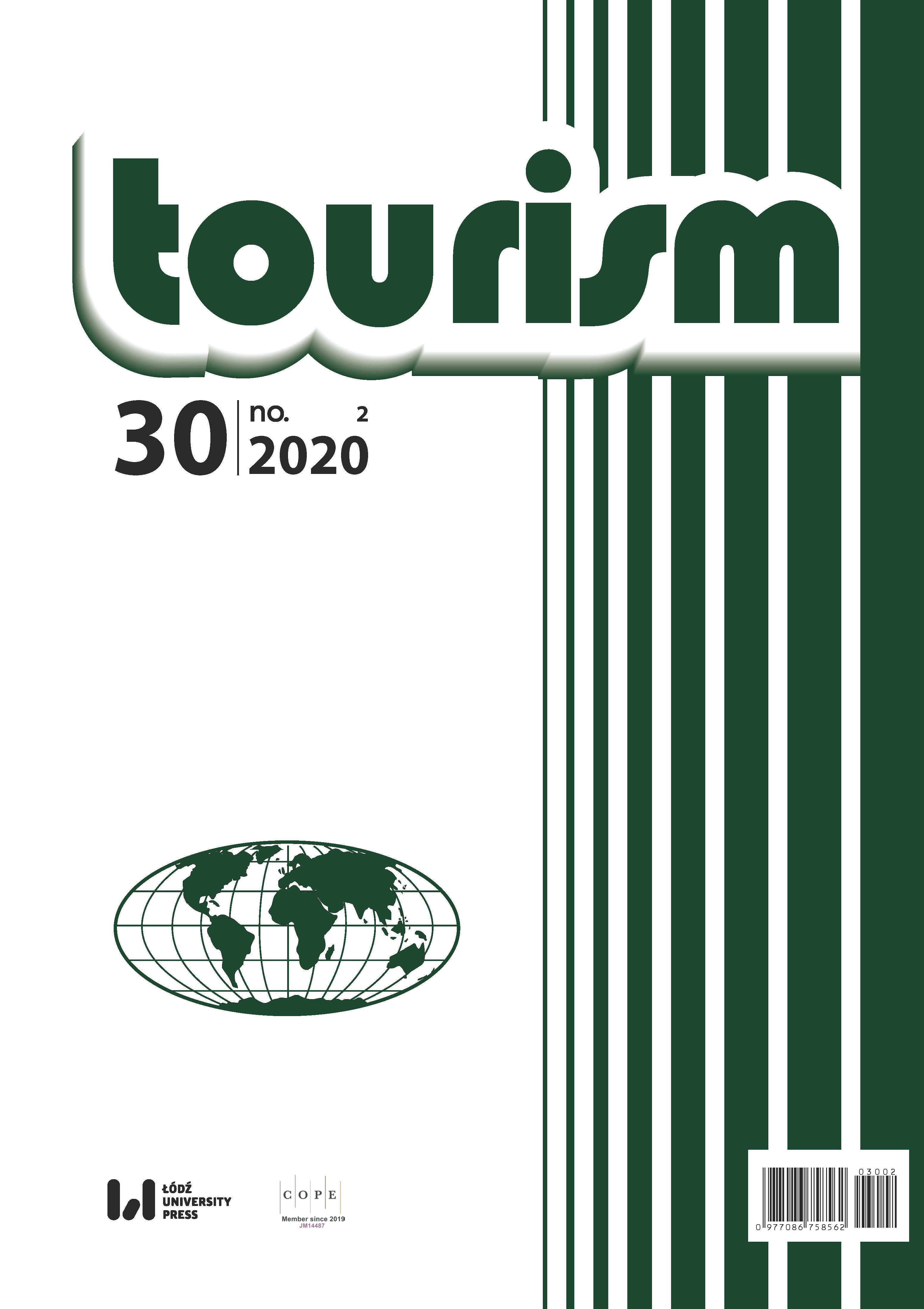 Hopelessness against desire to pursue a career in tourism: An empirical analysis of Sinop University, Turkey Cover Image