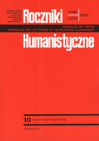 The Role of Translation in Teaching Russian as a Foreign Language to Russian Studies Students Based on the Example of a Survey of Slovak Students from the Faculty of Arts at the Prešov University Cover Image