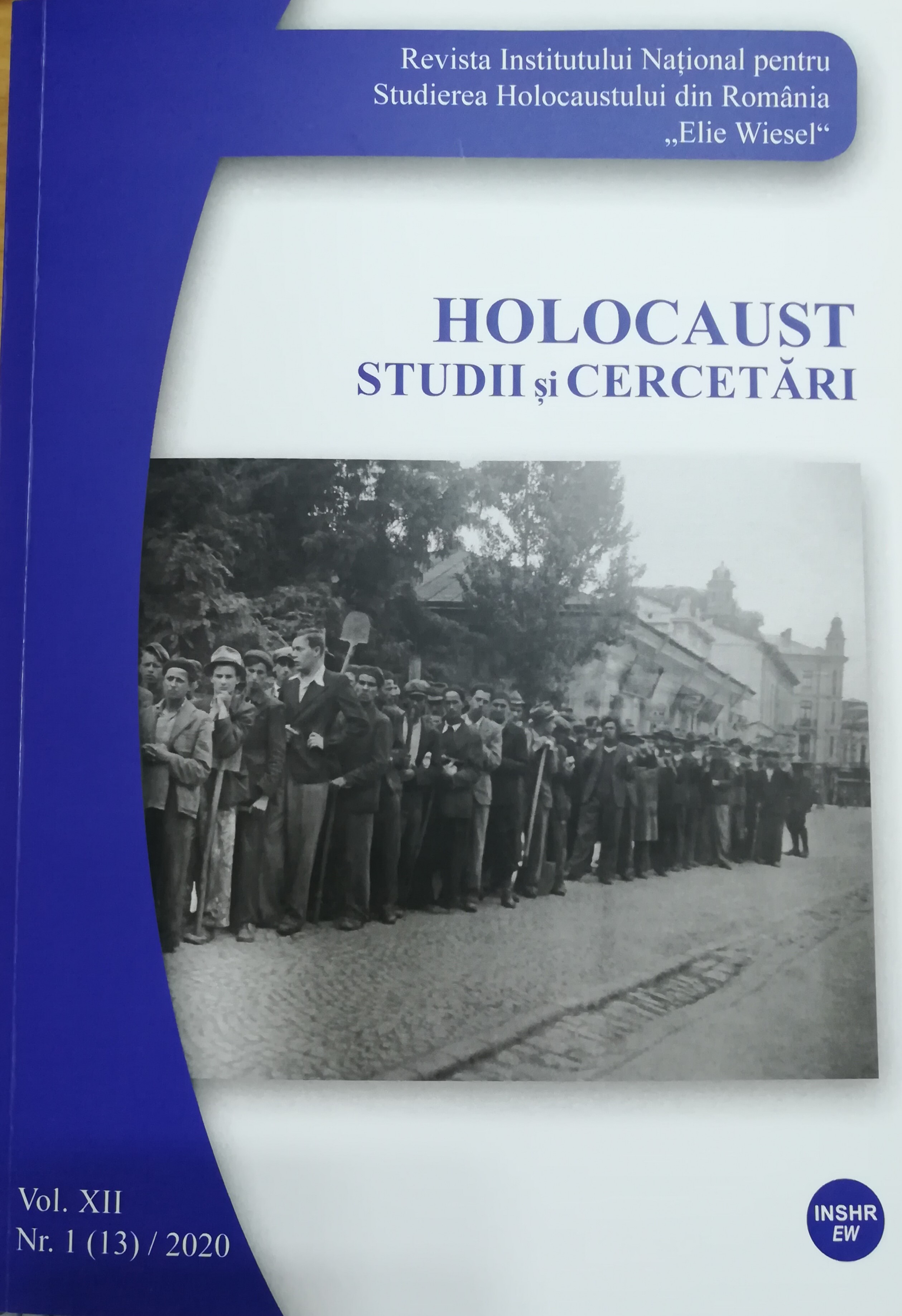 Telling the Holocaust history in comics for children Cover Image