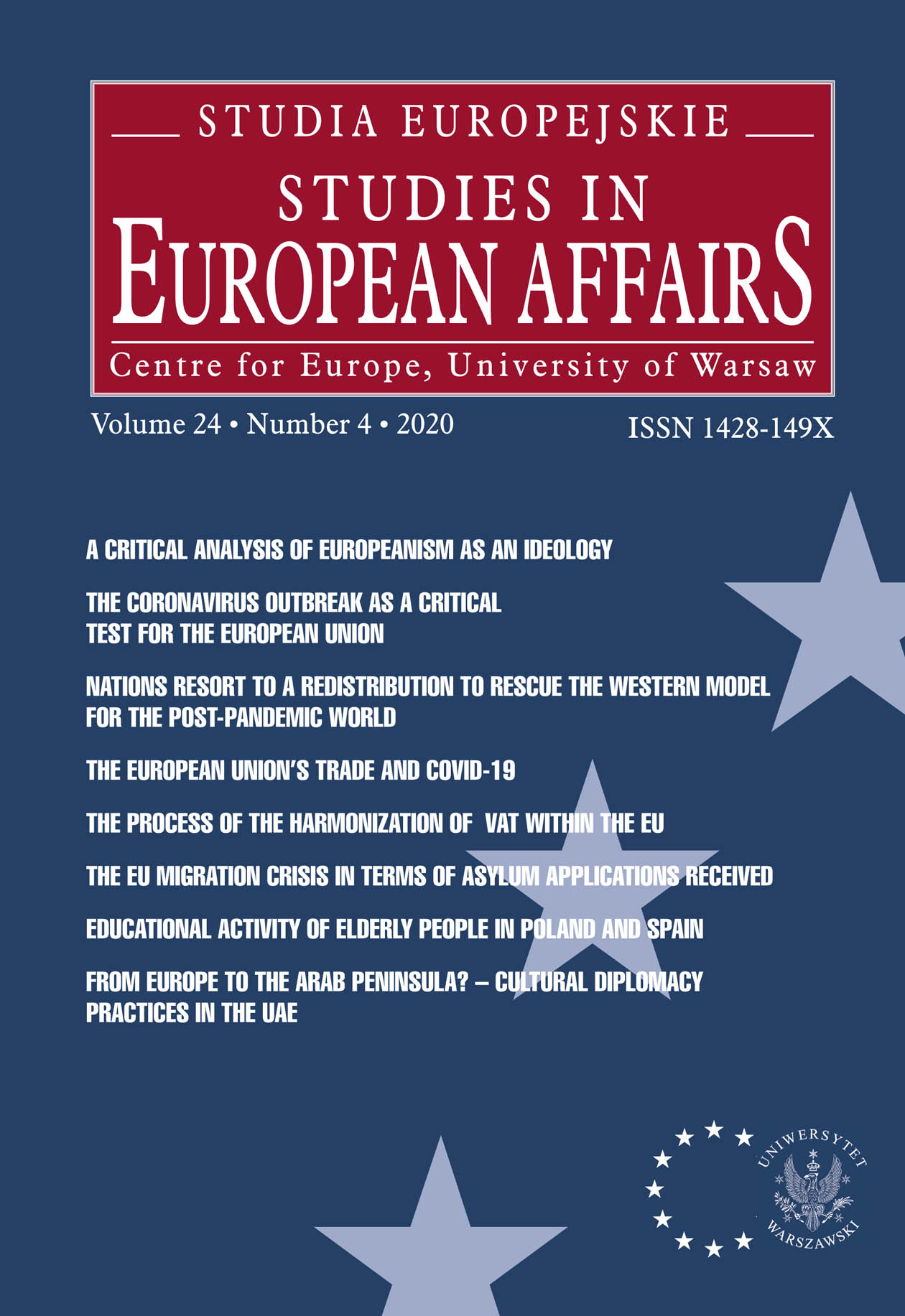 The Evolution of the Process of the Harmonization of Value Added Tax (VAT) Within the European Union Cover Image