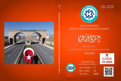 PERCEPTIONS LEVELS OF DÜZCE UNIVERSITY UNDERGRADUATE STUDENTS ABOUT THE INSURANCE SYSTEM Cover Image