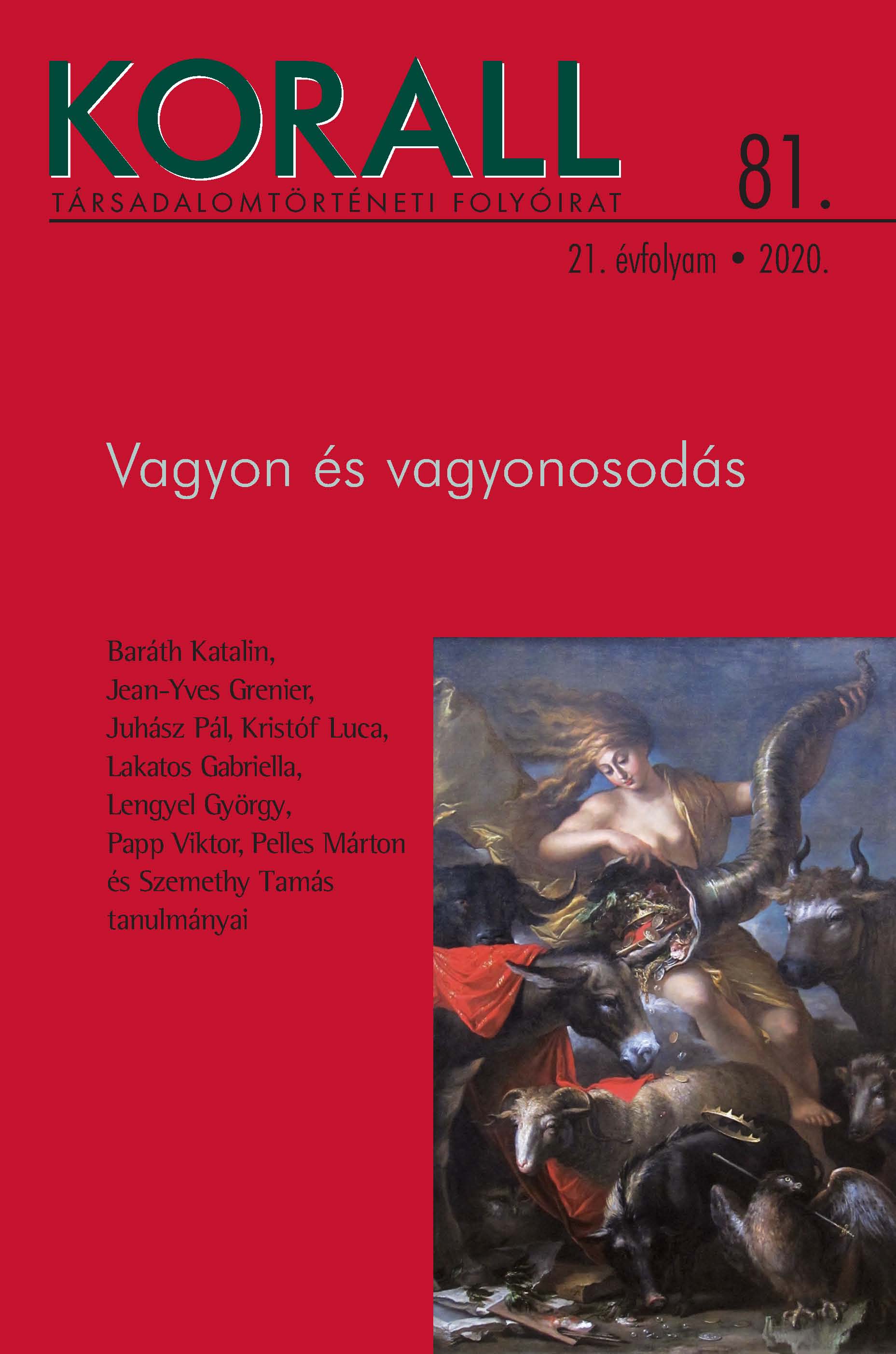 András Cieger: The symbolic world of 1867. Studies on the age of compromise Cover Image