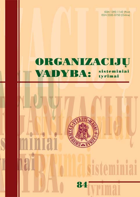 The Effect of Mentoring on Employee Job Performance in the Nigerian Service Sector Cover Image