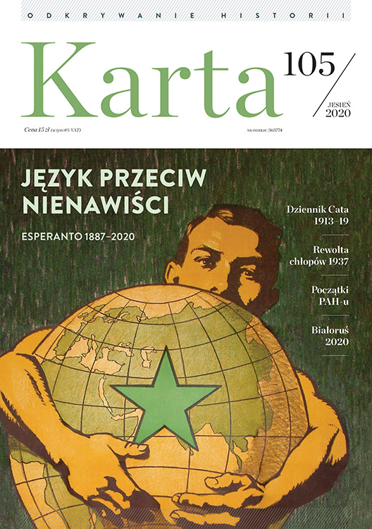 Esperanto 1887–2020 Cover Image