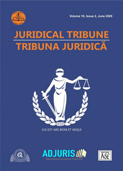 Challenges of constitutional judicial control of the delegated legislative power during the COVID-19 Pandemic in the light of international standards: the case of North Macedonia Cover Image