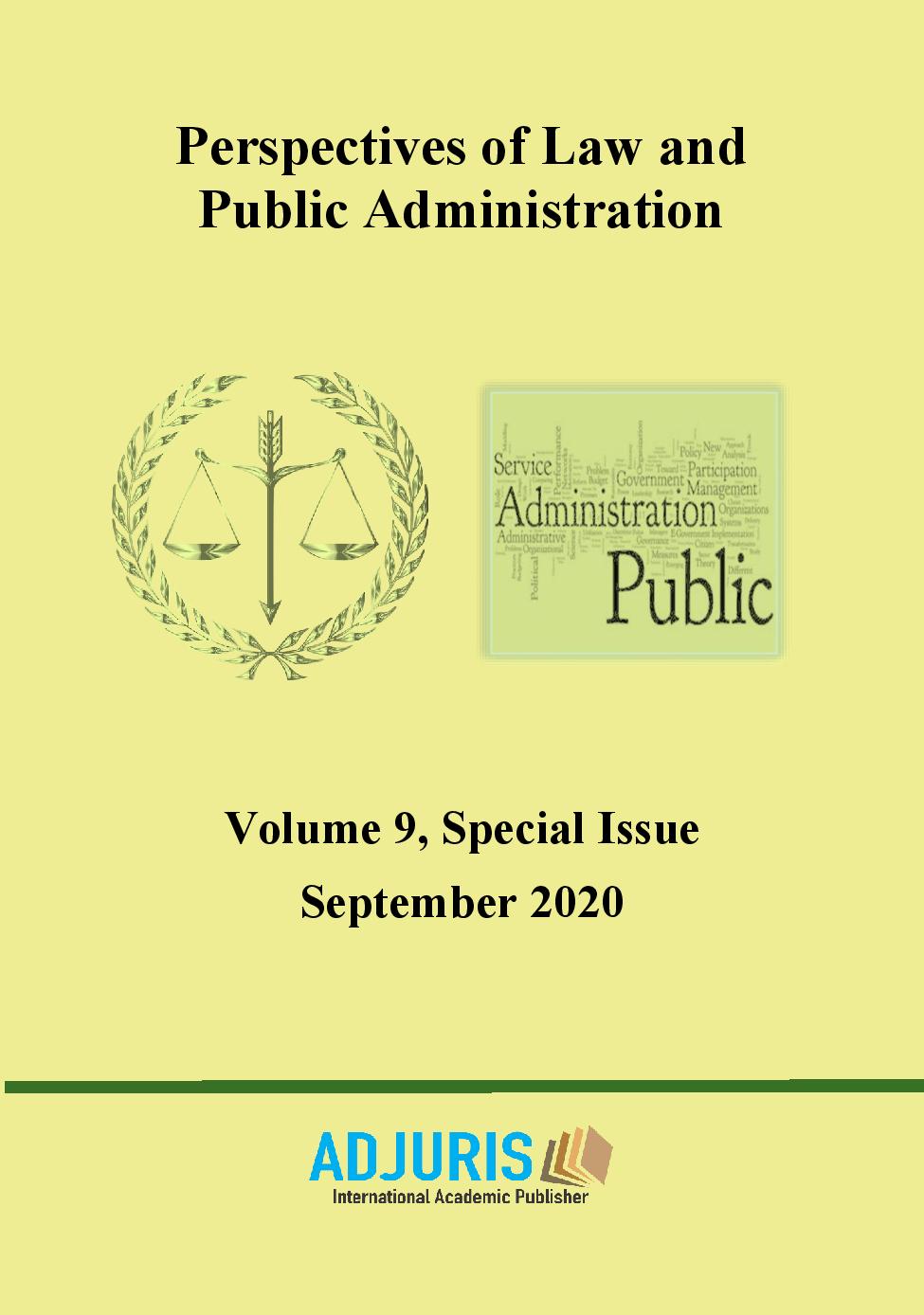 RATIO LEGIS OF NORMS ON THE REGULATION OF NATIONAL HEALTH INSURANCE IN THE LAW OF REPUBLIC OF INDONESIA NUMBER 40/2004 CONCERNING NATIONAL SOCIAL SECURITY Cover Image