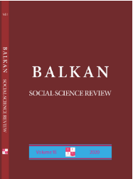 SUBJECTIVE AND OBJECTIVE IN THE NATIONAL SELF-IDENTIFICATION OF MACEDONIANS IN BULGARIA Cover Image