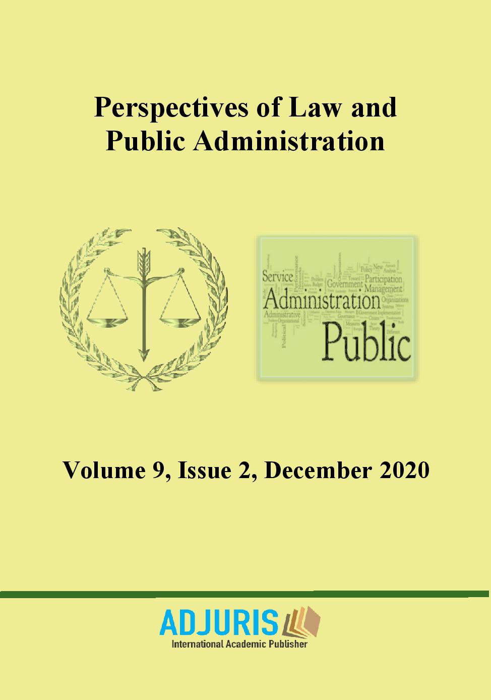 COMPARATIVE VIEW ON THE ROLE OF DOMESTIC COURTS IN ARBITRATION: THE ROMANIAN LAW VERSUS THE UNCITRAL MODEL LAW Cover Image