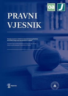 INSTITUTIONAL TRUST IN THE CASE OF CROATIAN REGIONS Cover Image