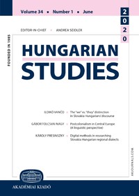 A comparative study of reading comprehension skills among Hungarian students in Hungary and Slovakia Cover Image