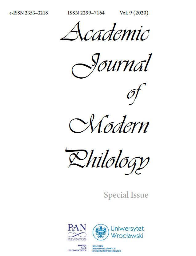 Twenty-First-Century Literacies Versus Academic Literacies:  The Challenges of Teaching Written Skills for Digital Natives  at the Institute of Romance Studies in Wrocław Cover Image